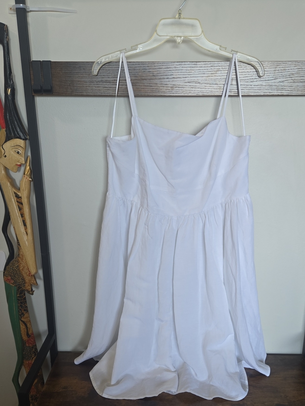 White Spaghetti Strap Sundress